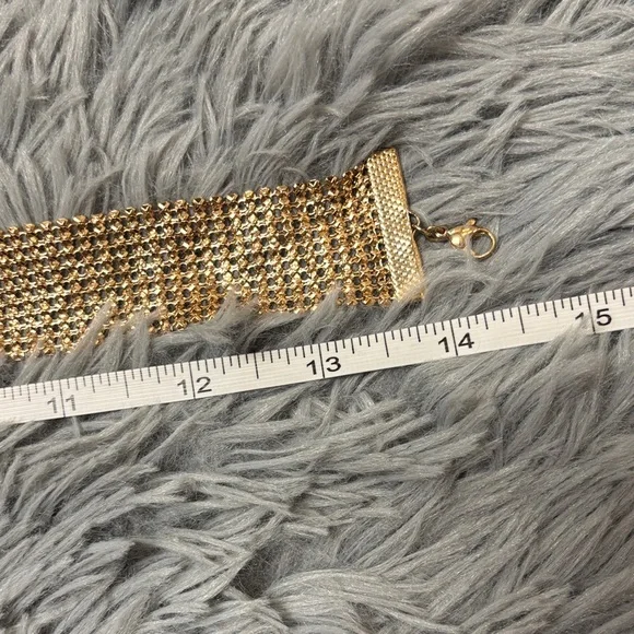 NWOT Thick Gold Choker - Picture 14 of 14